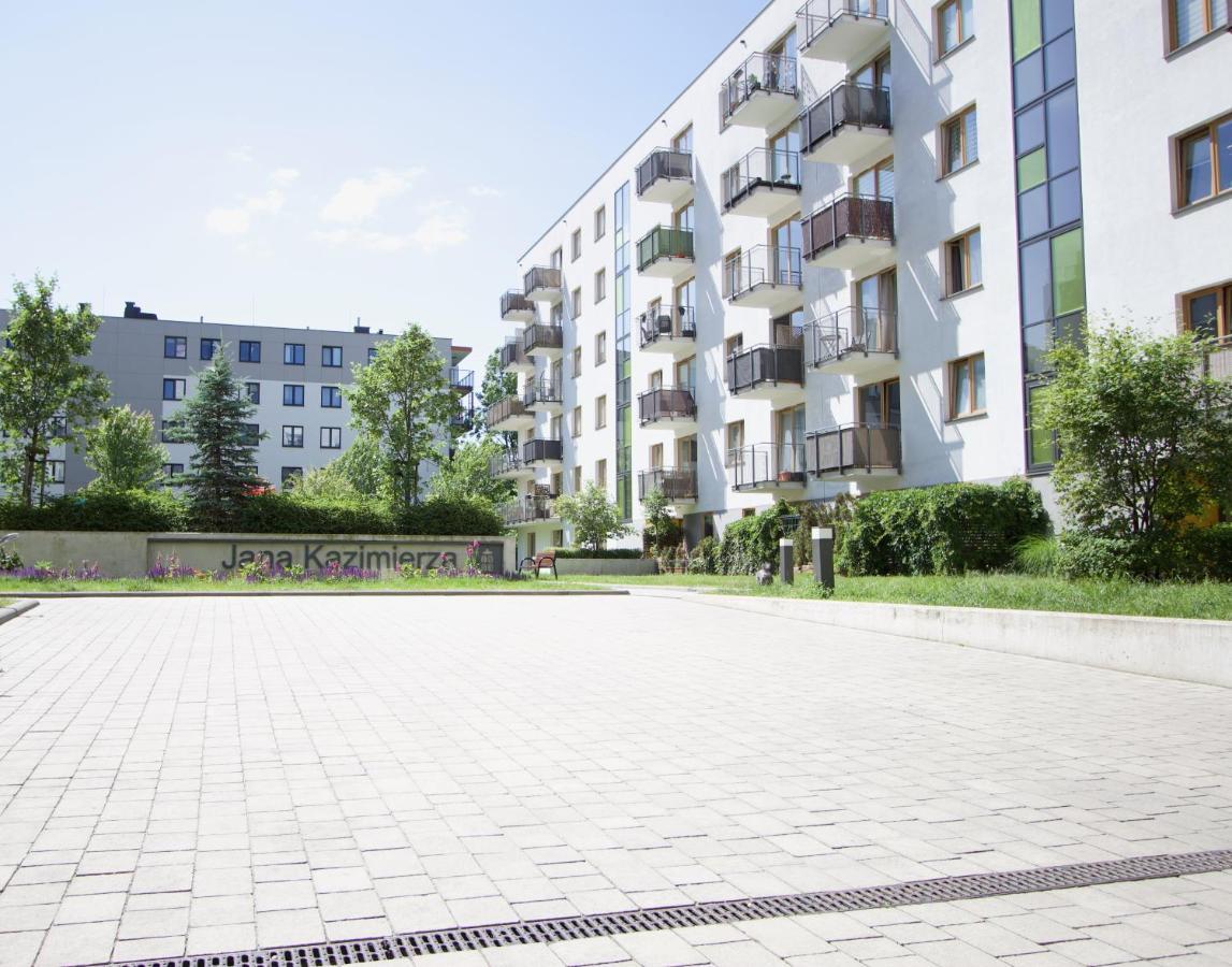Mp Rent- 48M, Klimatyzacja, Ogrodek, Parking, Jana Kazimierza, Travellerrevawards2024 Lägenhet Warszawa Exteriör bild