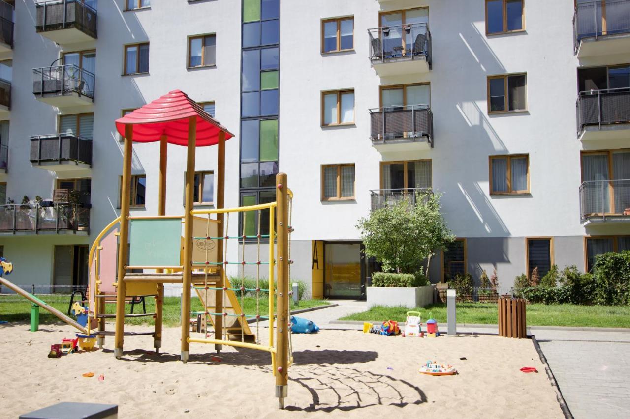 Mp Rent- 48M, Klimatyzacja, Ogrodek, Parking, Jana Kazimierza, Travellerrevawards2024 Lägenhet Warszawa Exteriör bild