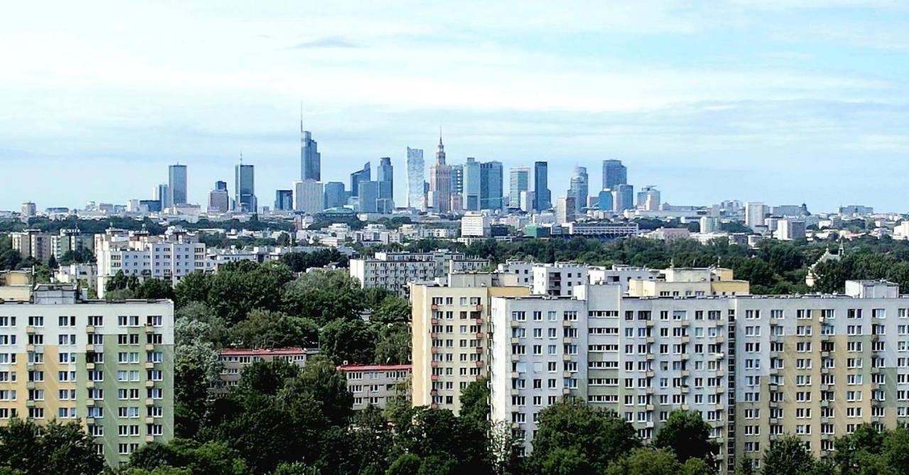 Mp Rent- 48M, Klimatyzacja, Ogrodek, Parking, Jana Kazimierza, Travellerrevawards2024 Lägenhet Warszawa Exteriör bild